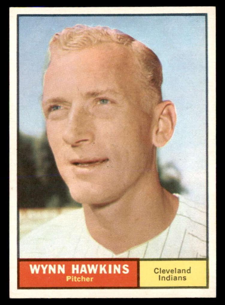 1961 Wynn Hawkins #34