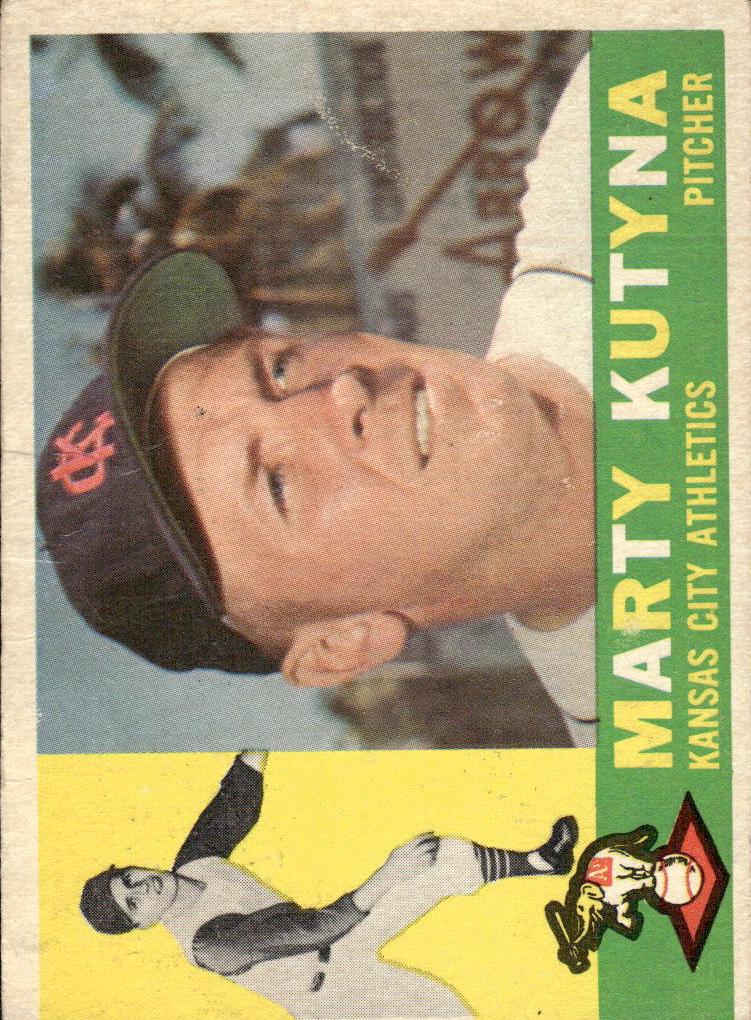 1960 Marty Kutyna #516