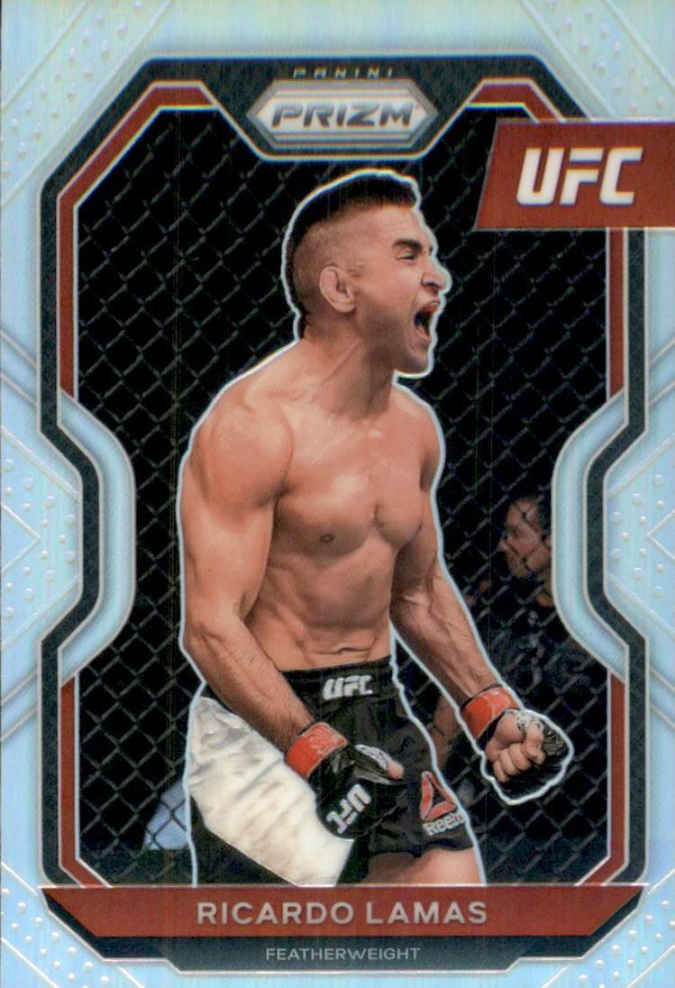 2021 Ricardo Lamas [Silver] #1