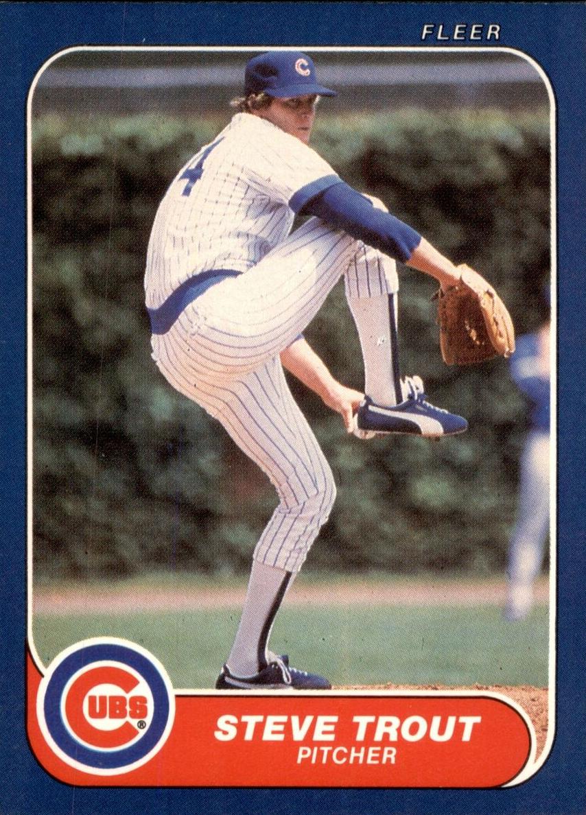 1986 Steve Trout #384