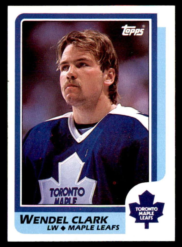 1986 Wendel Clark #149