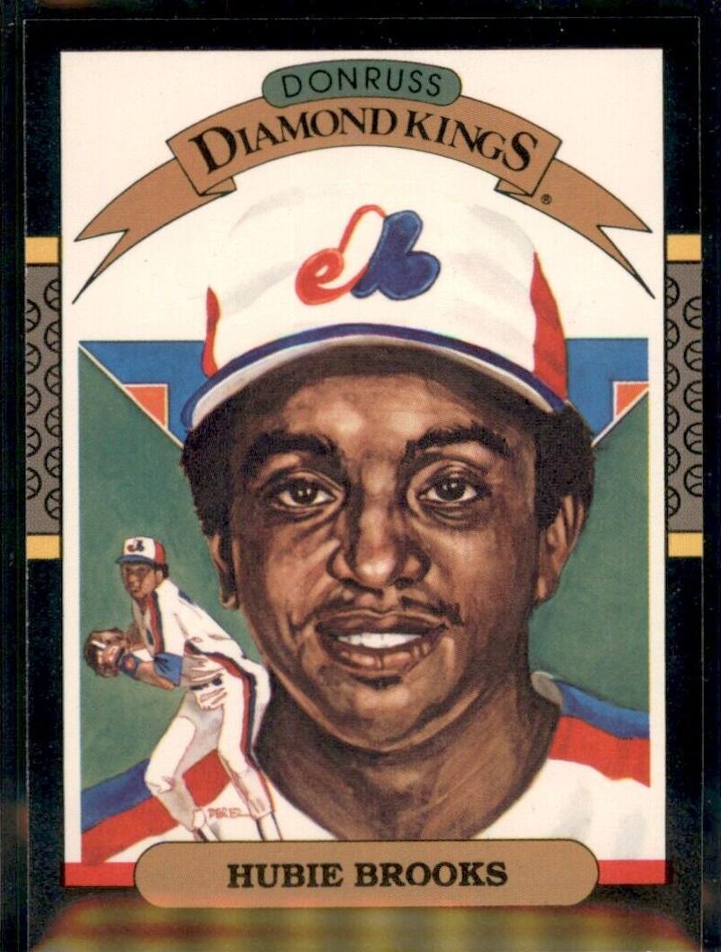 1987 Hubie Brooks #17