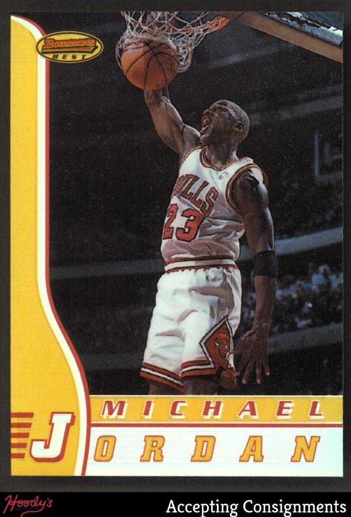 1996 Michael Jordan [Refractor] #80