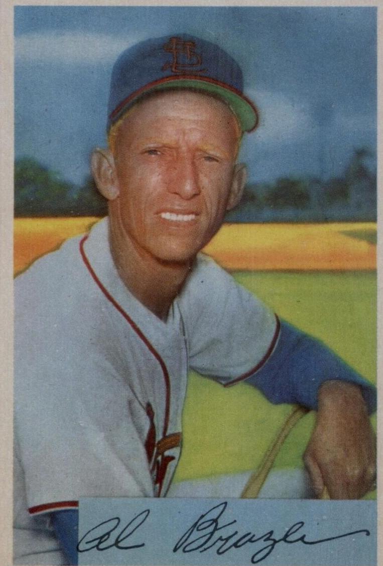 1954 Al Brazle #142
