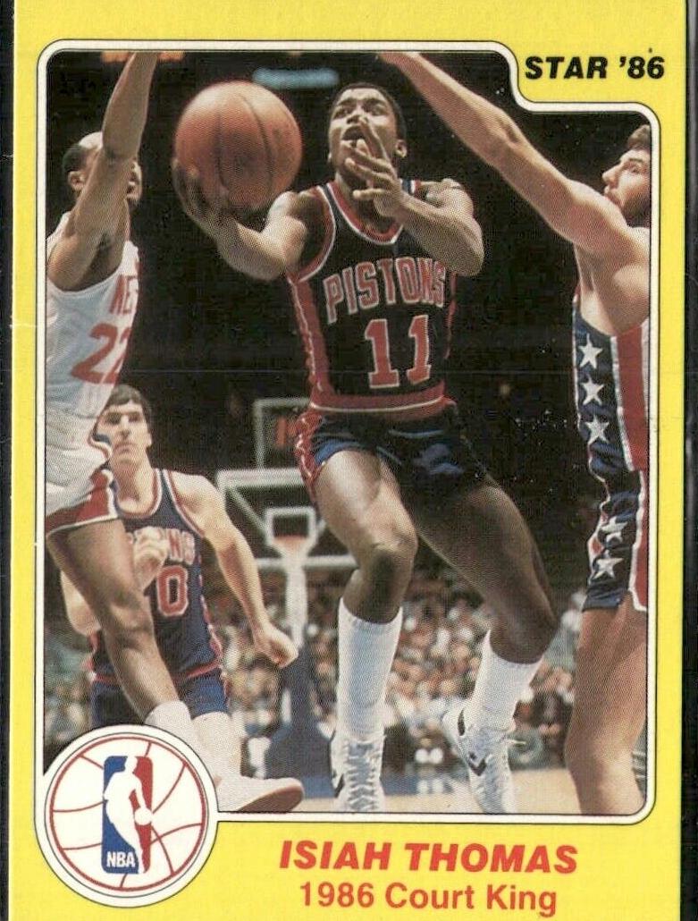 1986 Isiah Thomas #28