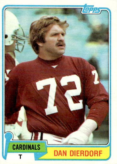 1981 Dan Dierdorf #519