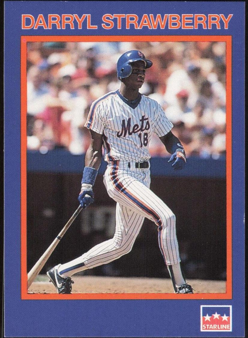 1990 Darryl Strawberry #21