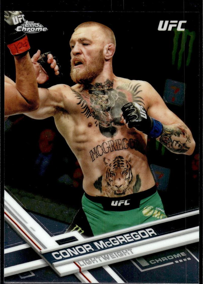 2017 Conor McGregor #97