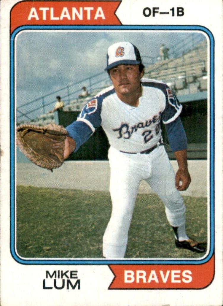 1974 Mike Lum #227