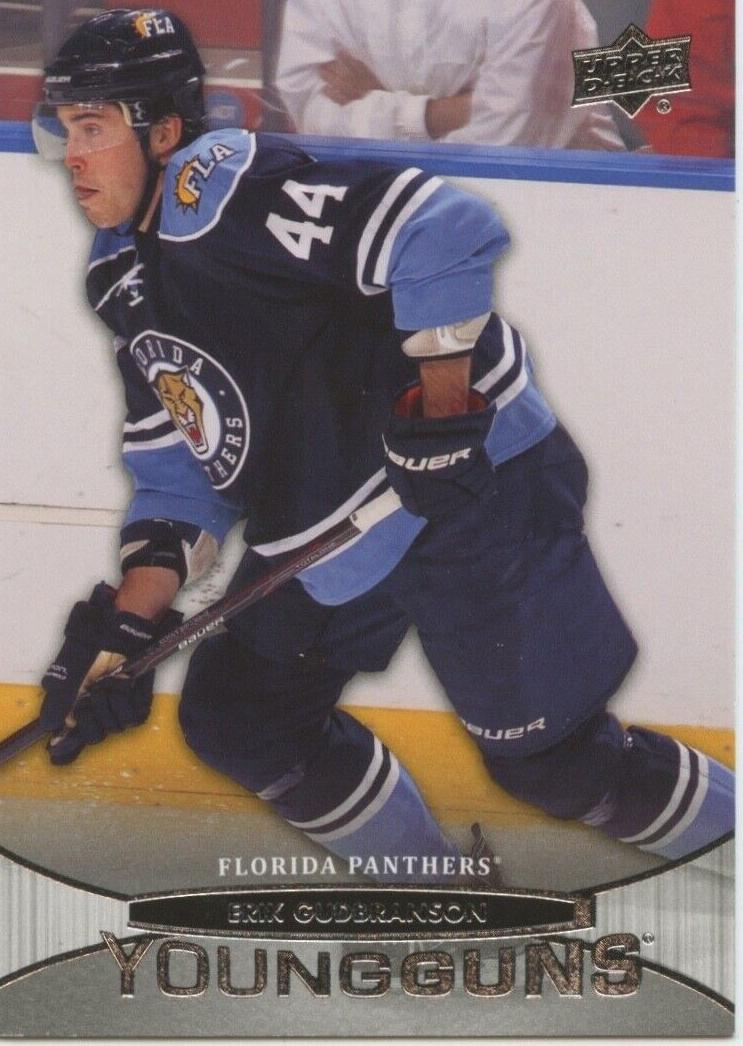 2011 Upper Deck Erik Gudbranson #217 card
