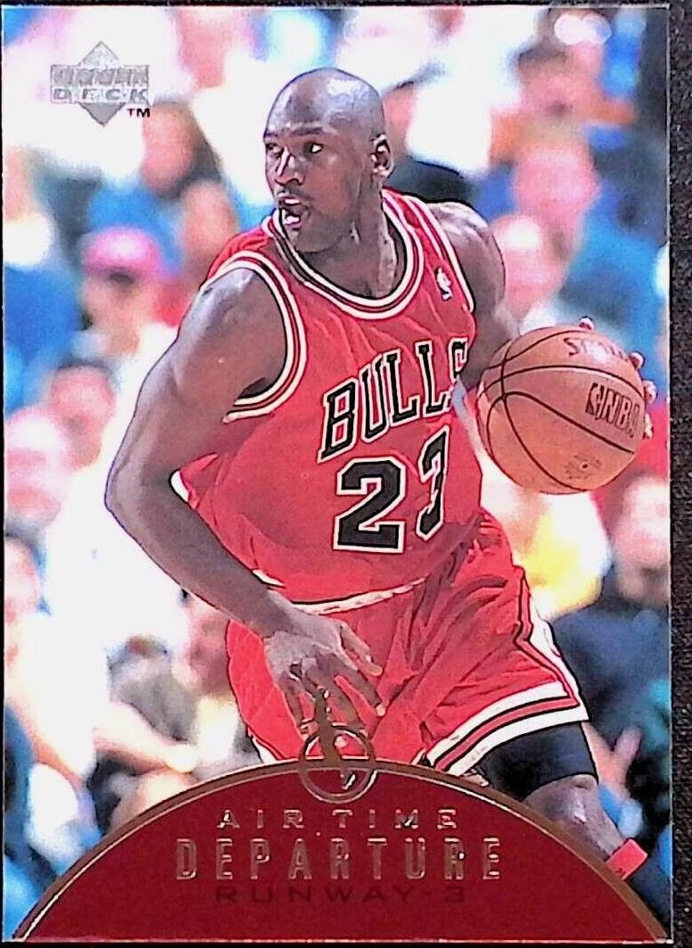 1997 Michael Jordan #AT3