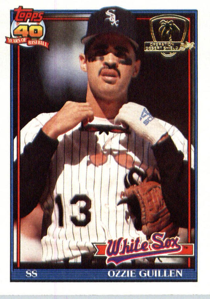1991 Ozzie Guillen #620