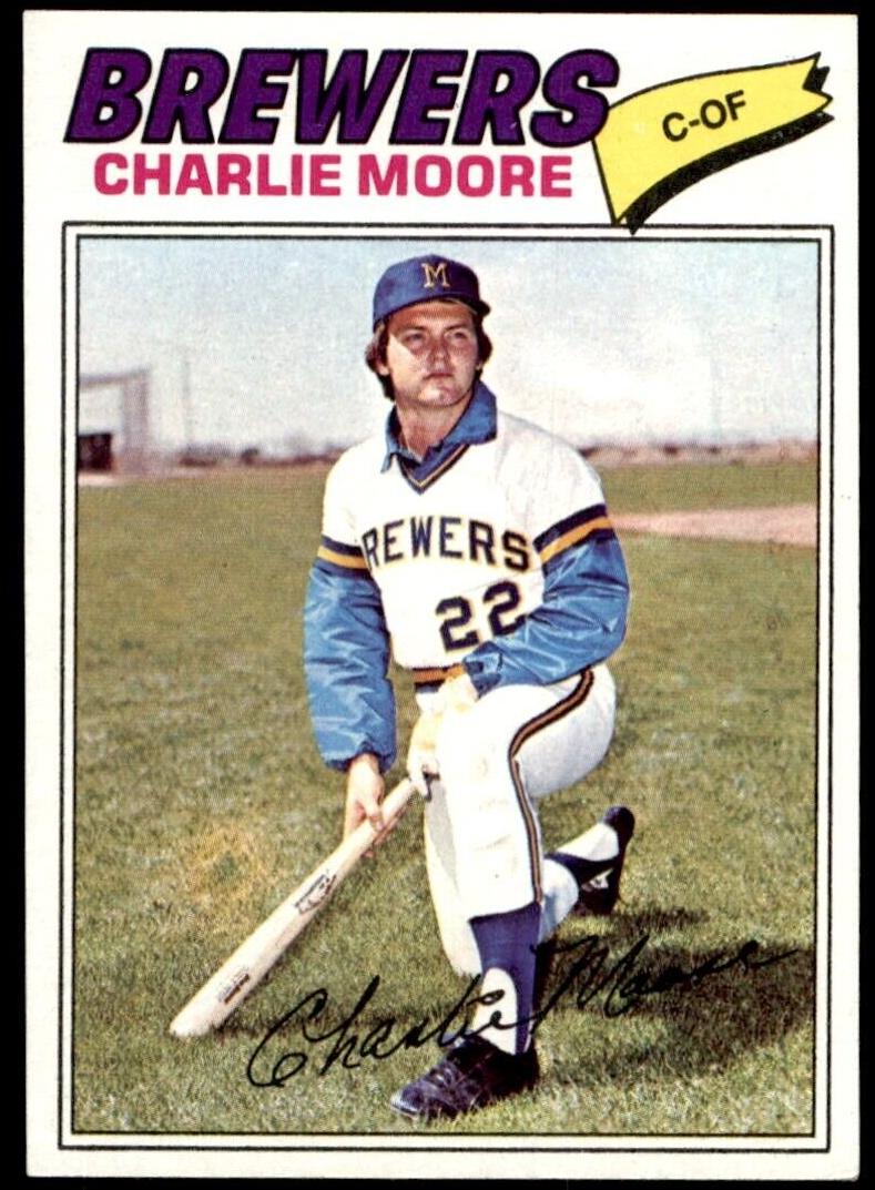 1977 Charlie Moore #382