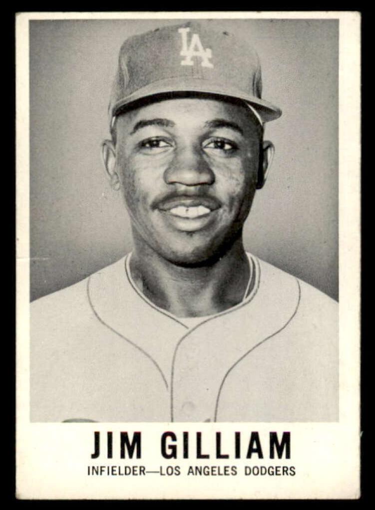 1960 Jim Gilliam #18