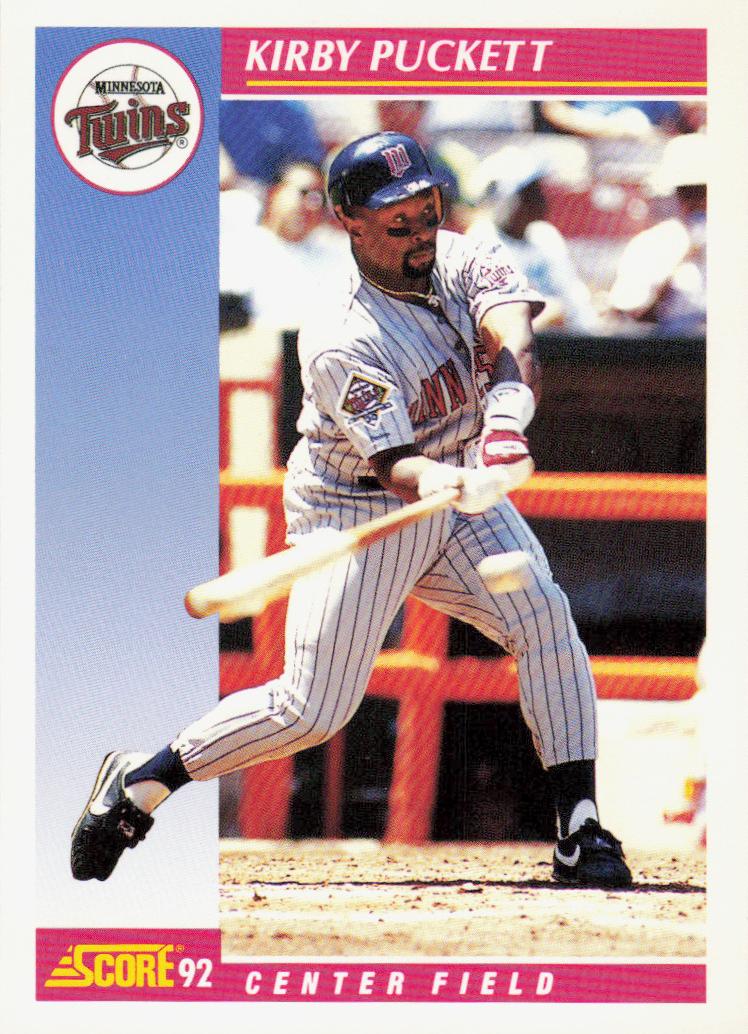 1992 Kirby Puckett #600