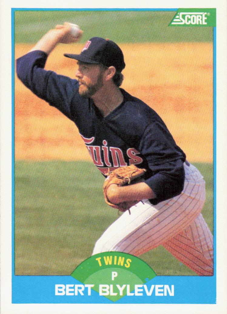 1989 Bert Blyleven #215