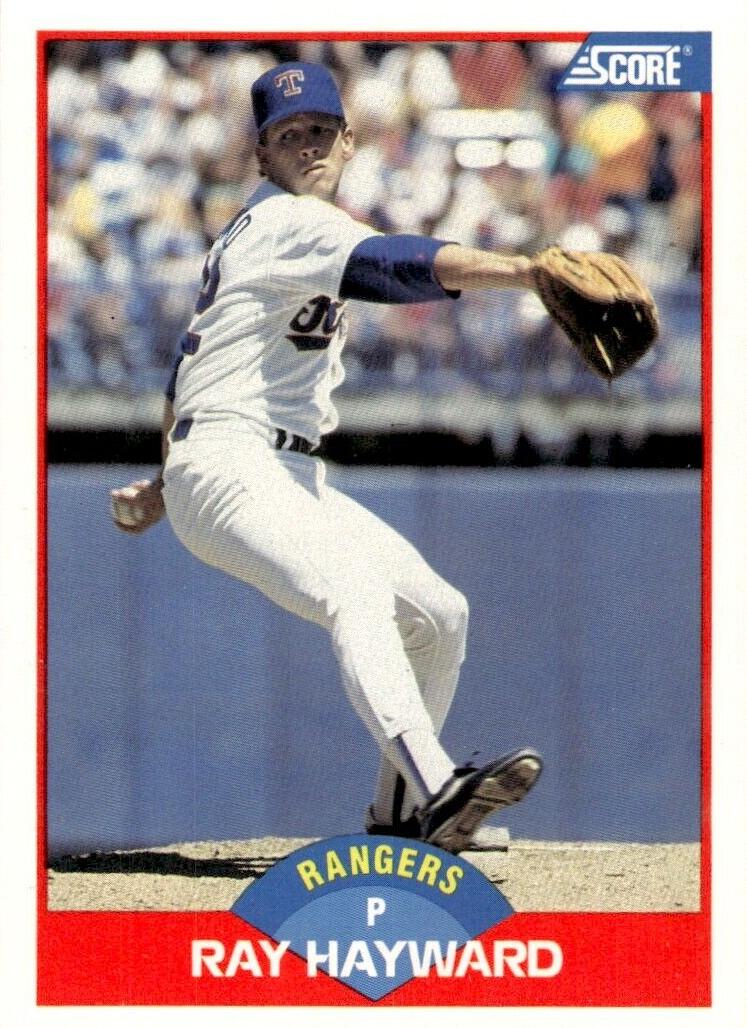 1989 Ray Hayward #514