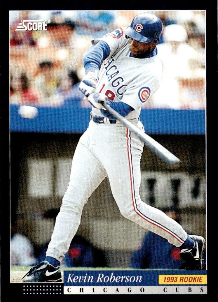 1994 Score Kevin Roberson #604 card