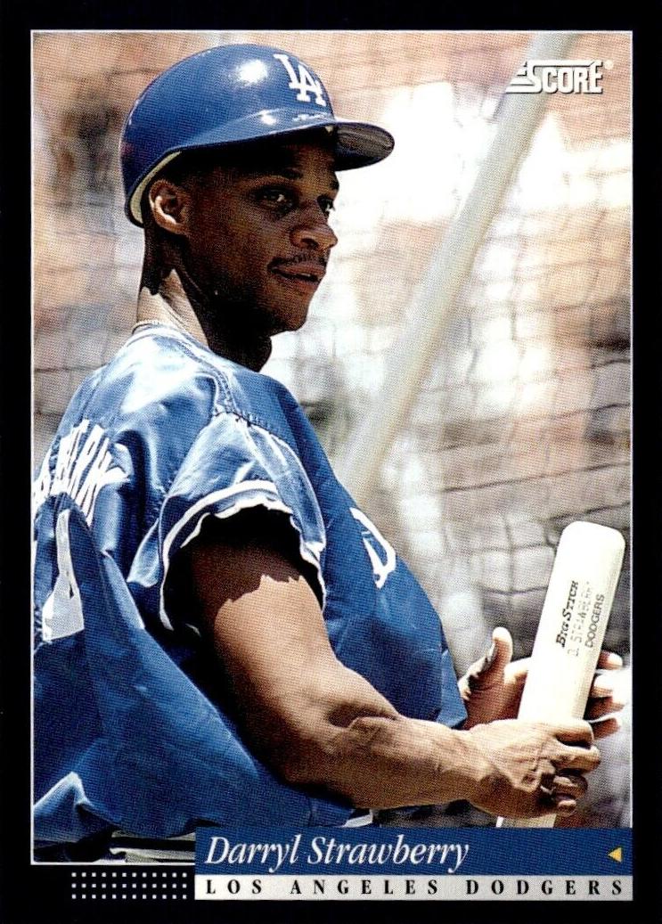 1994 Darryl Strawberry #428