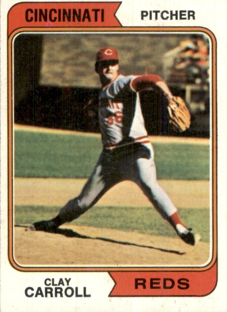 1974 Clay Carroll #111