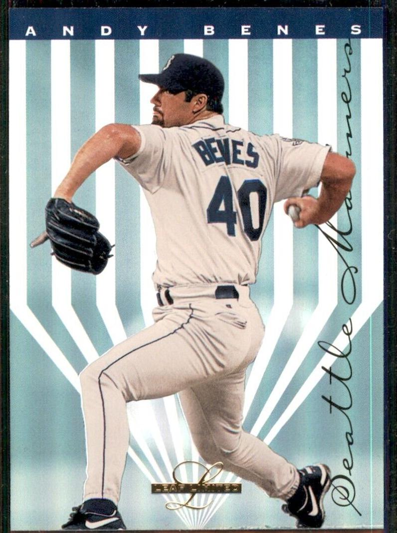 1995 Andy Benes #185
