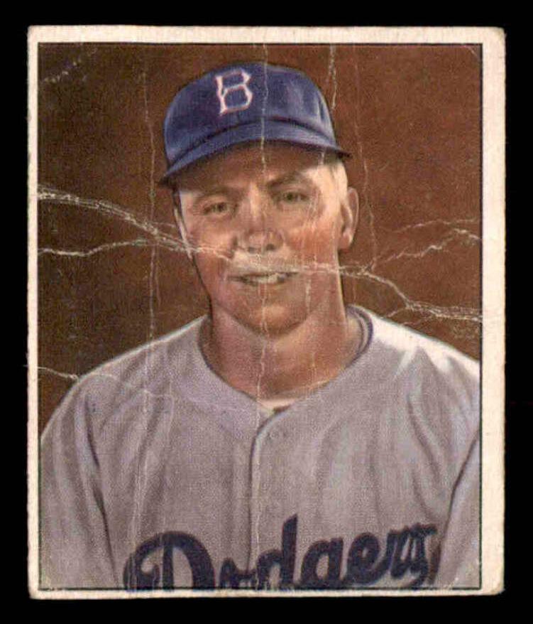 1950 Pee Wee Reese [null] #21