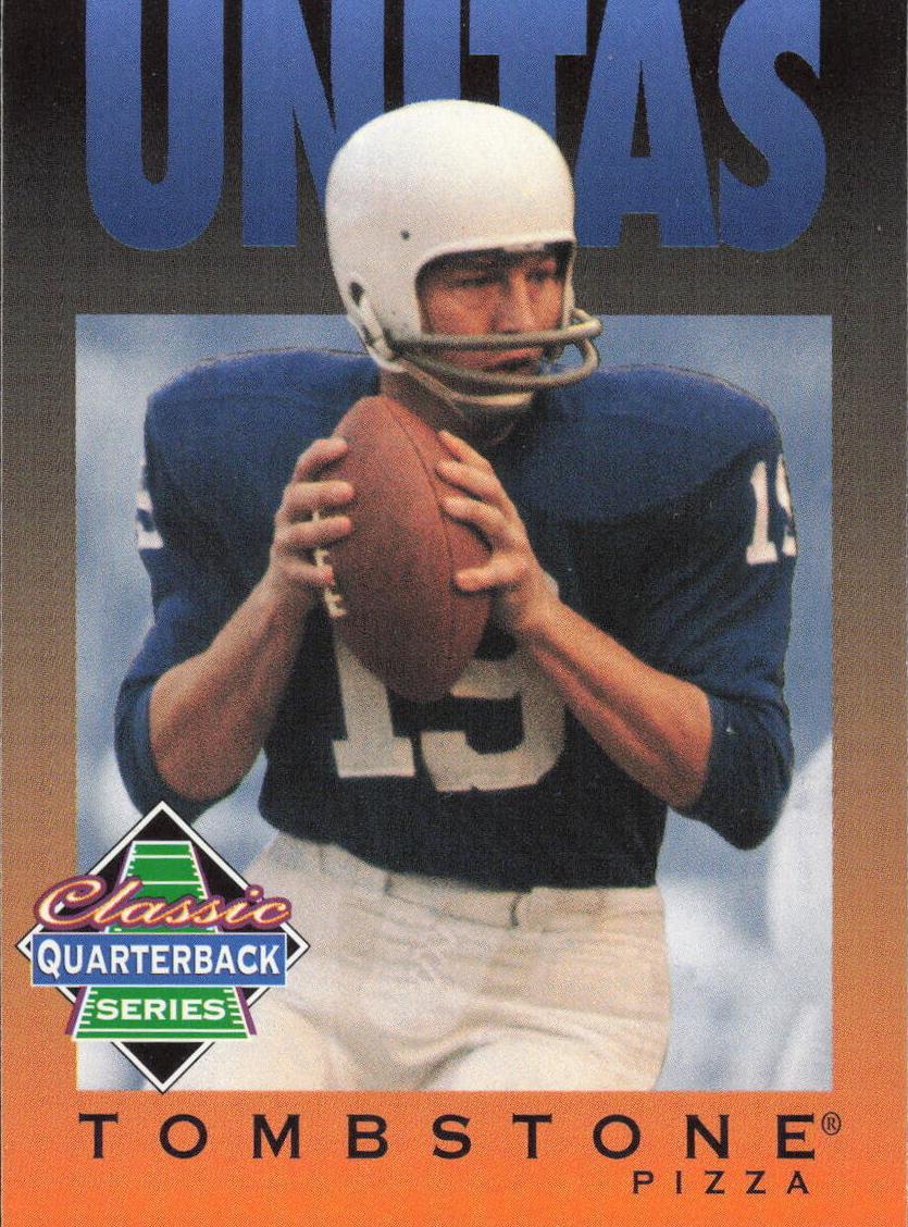 1995 Johnny Unitas #12