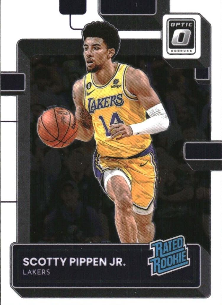 2022 Scotty Pippen Jr. #228
