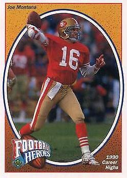 1991 Joe Montana #8