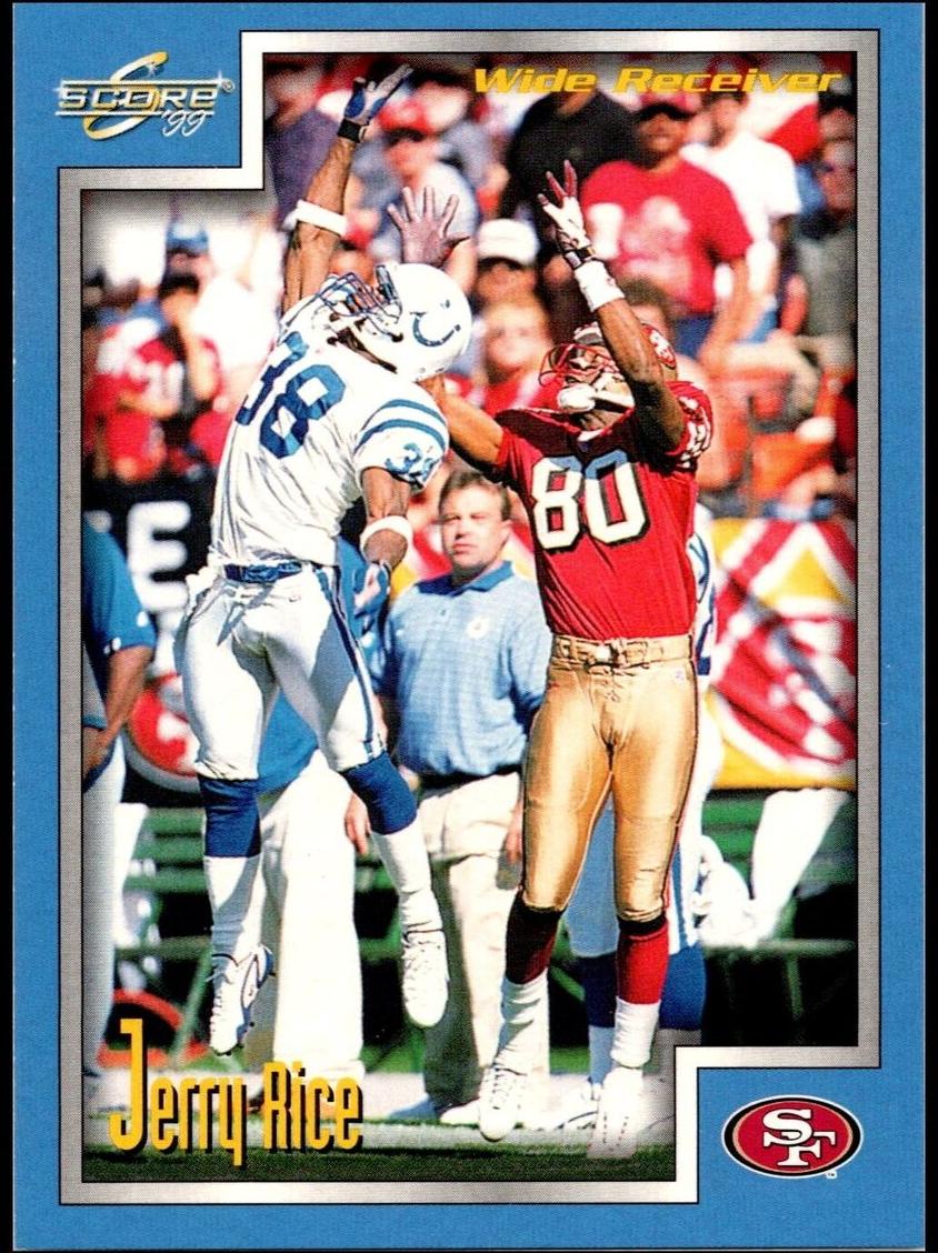 1999 Jerry Rice #72