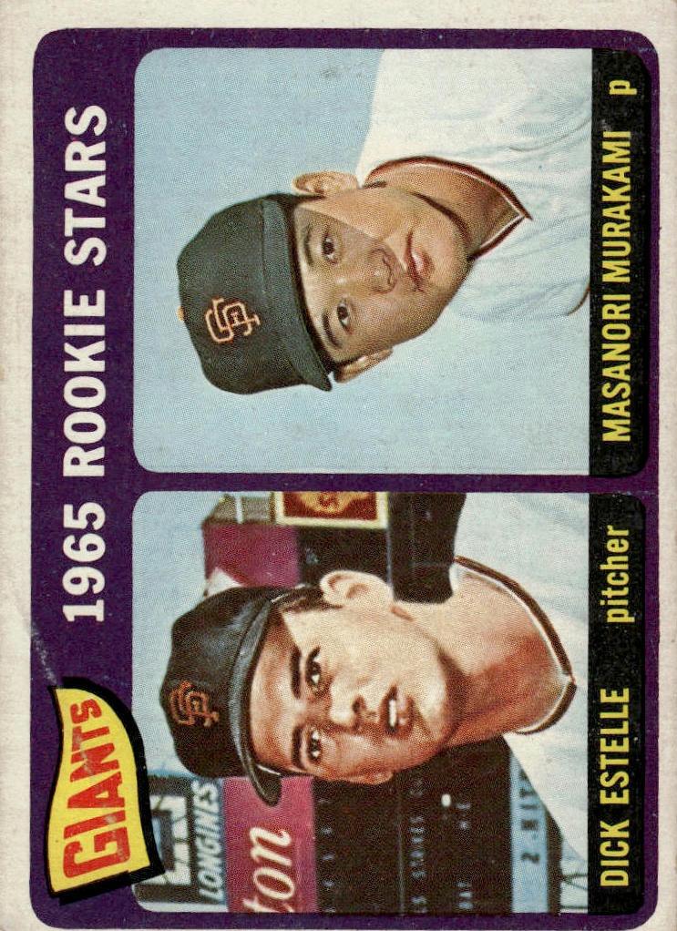 1965 Dick Estelle/Masanori Murakami #282