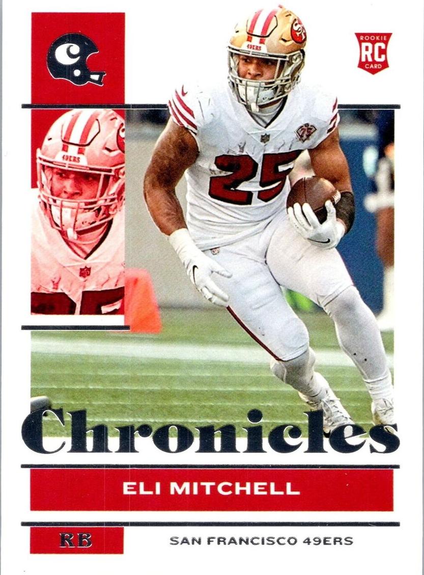2021 Eli Mitchell #79