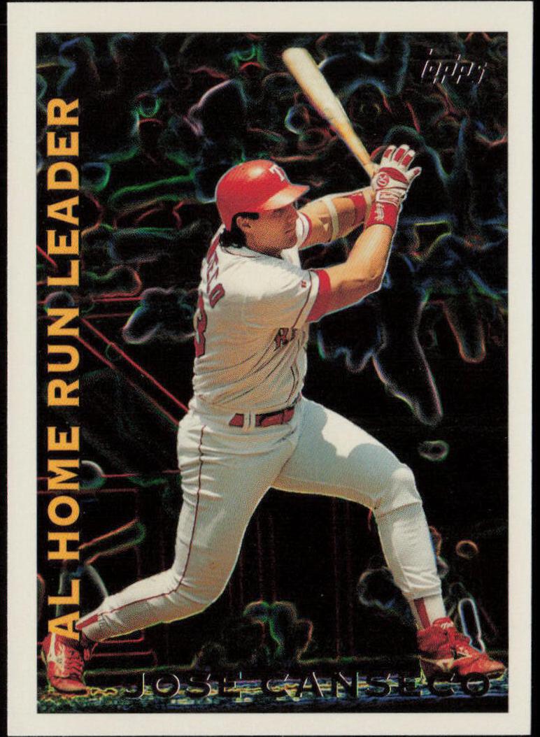 1995 Jose Canseco #LL10