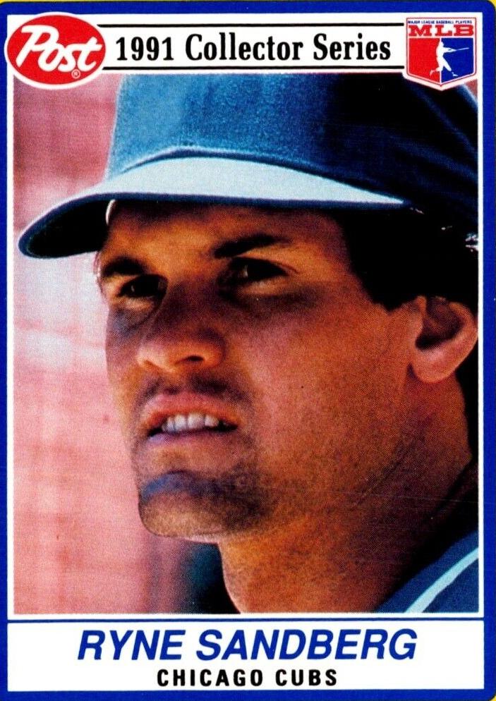 1991 Ryne Sandberg #16