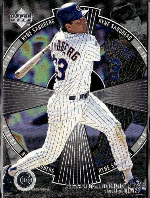 1998 Ryne Sandberg #247