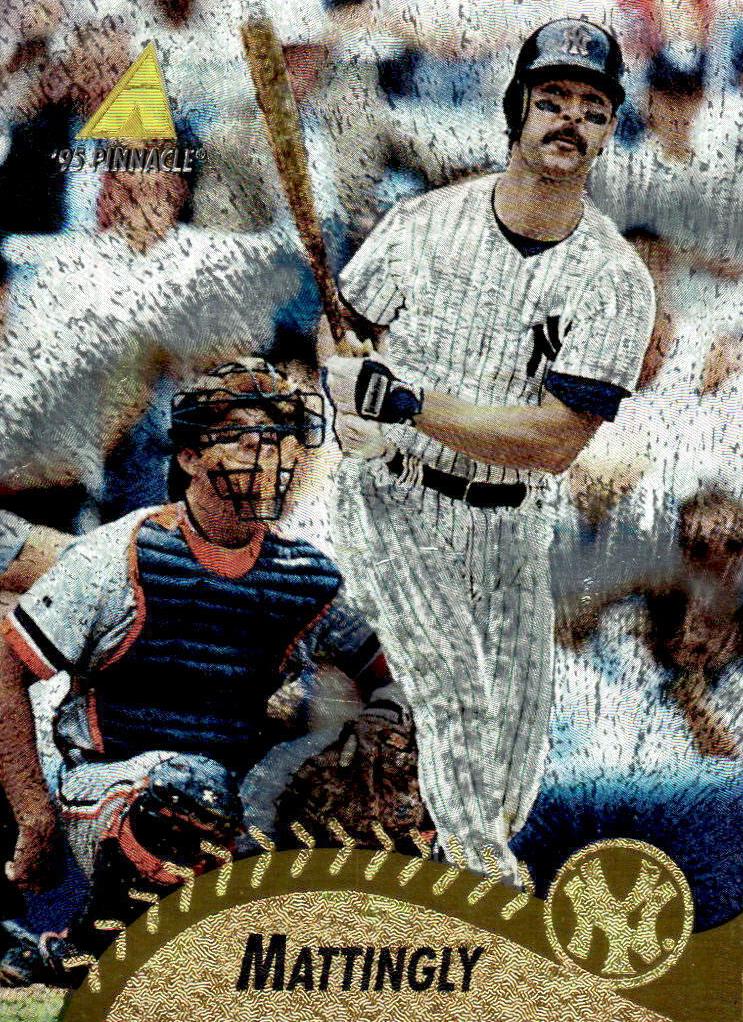 1995 Don Mattingly #21