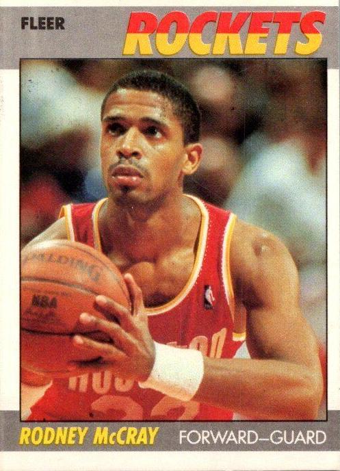 1987 Rodney McCray #72