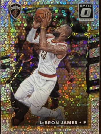 2017 LeBron James [Fast Break Holo] #27