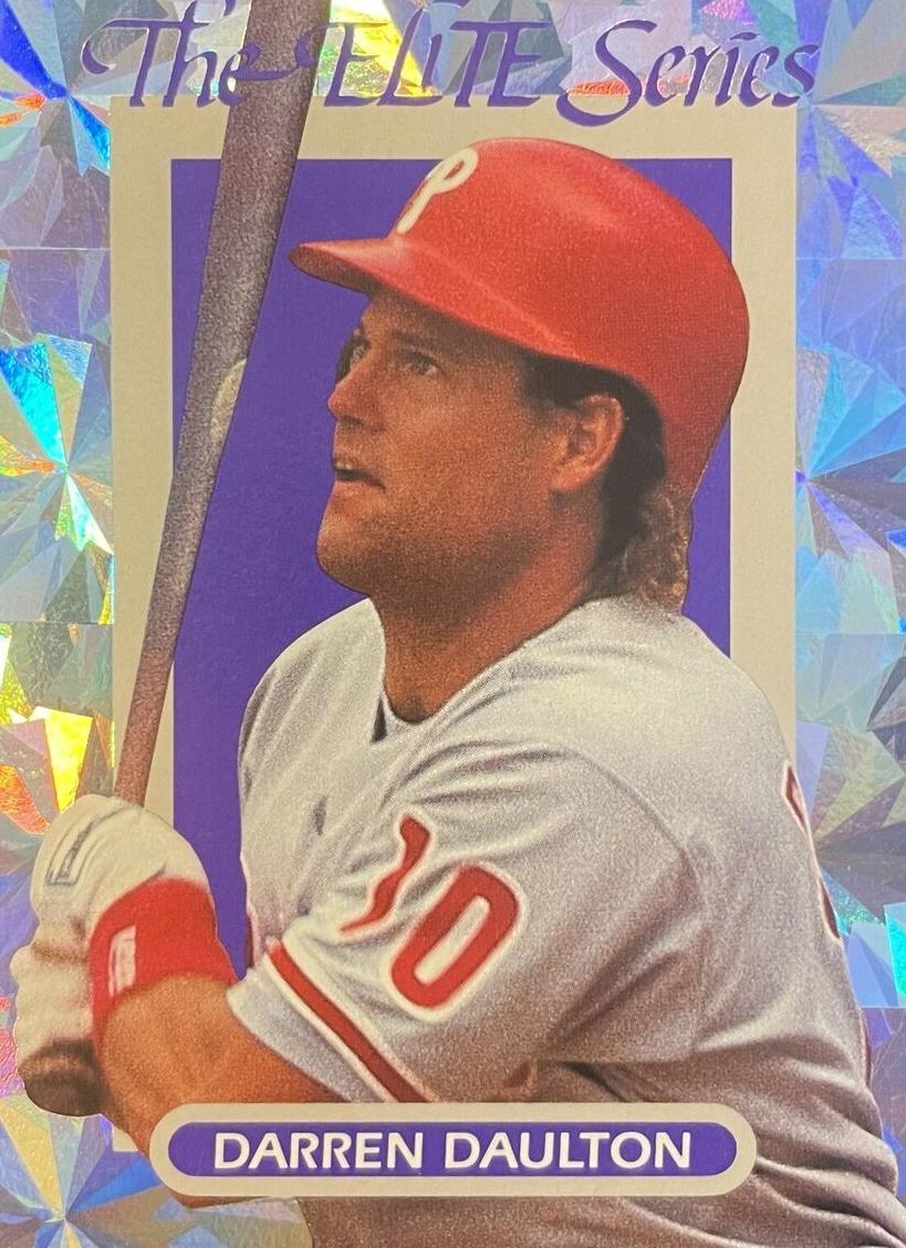 Darren Daulton 1993 Donruss Elite Baseball