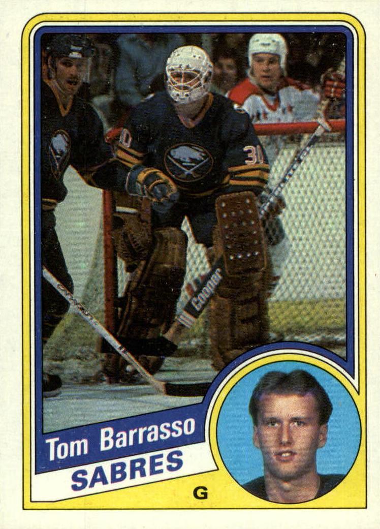 1984 Topps Tom Barrasso #14 card