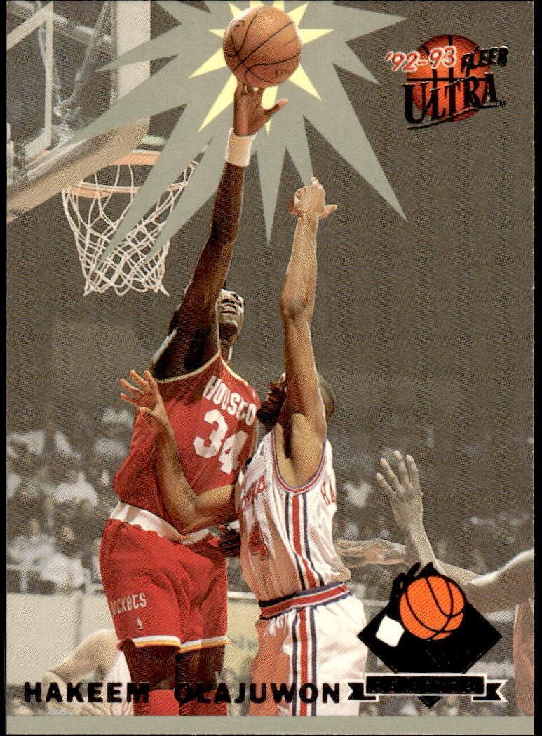 1992 Hakeem Olajuwon #3