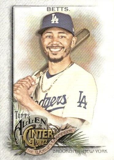 2022 Mookie Betts #49