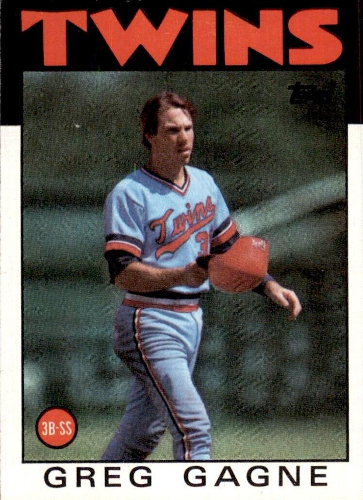 1986 Greg Gagne #162