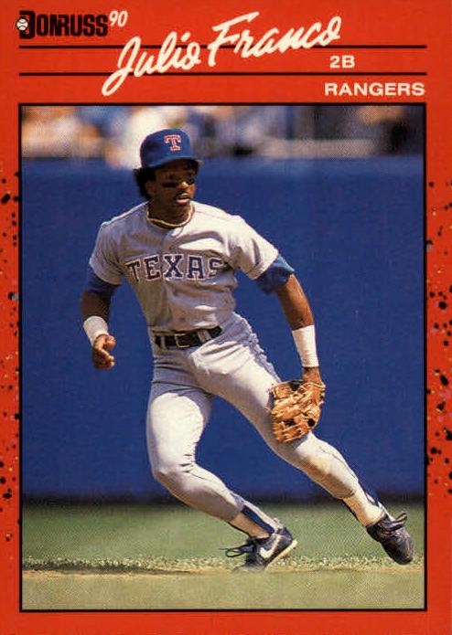 1990 Julio Franco #142