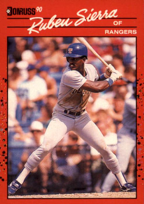1990 Ruben Sierra #174