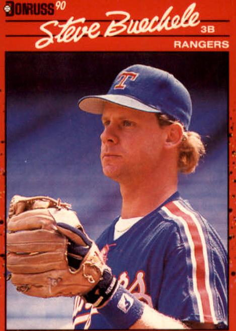 1990 Steve Buechele #107