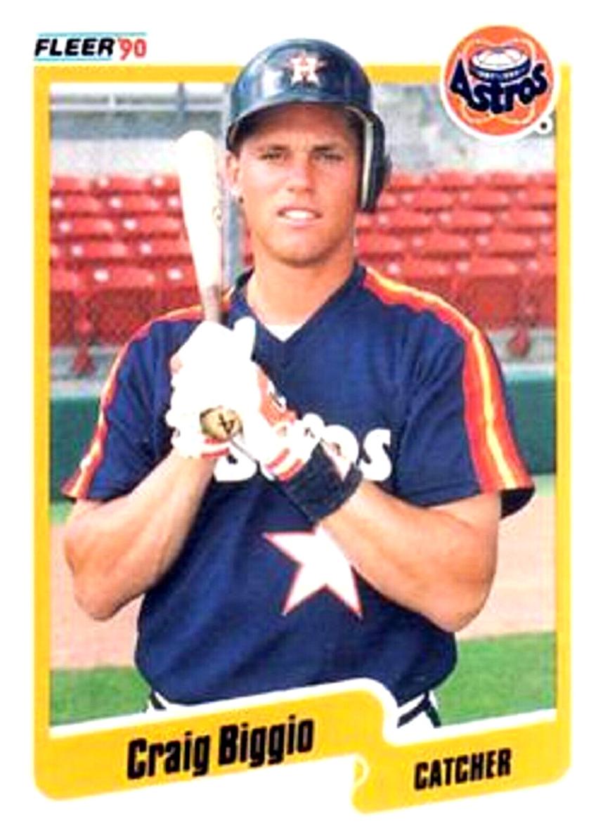 1990 Craig Biggio #224