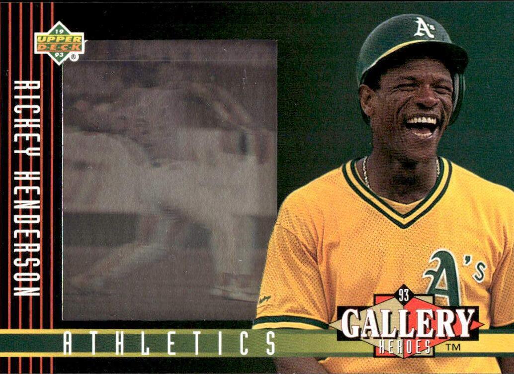 1993 Rickey Henderson #29
