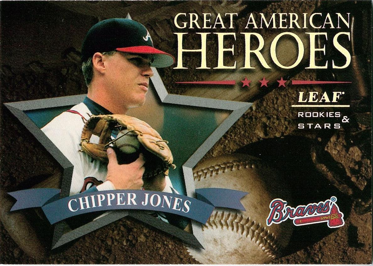 1998 Chipper Jones #7