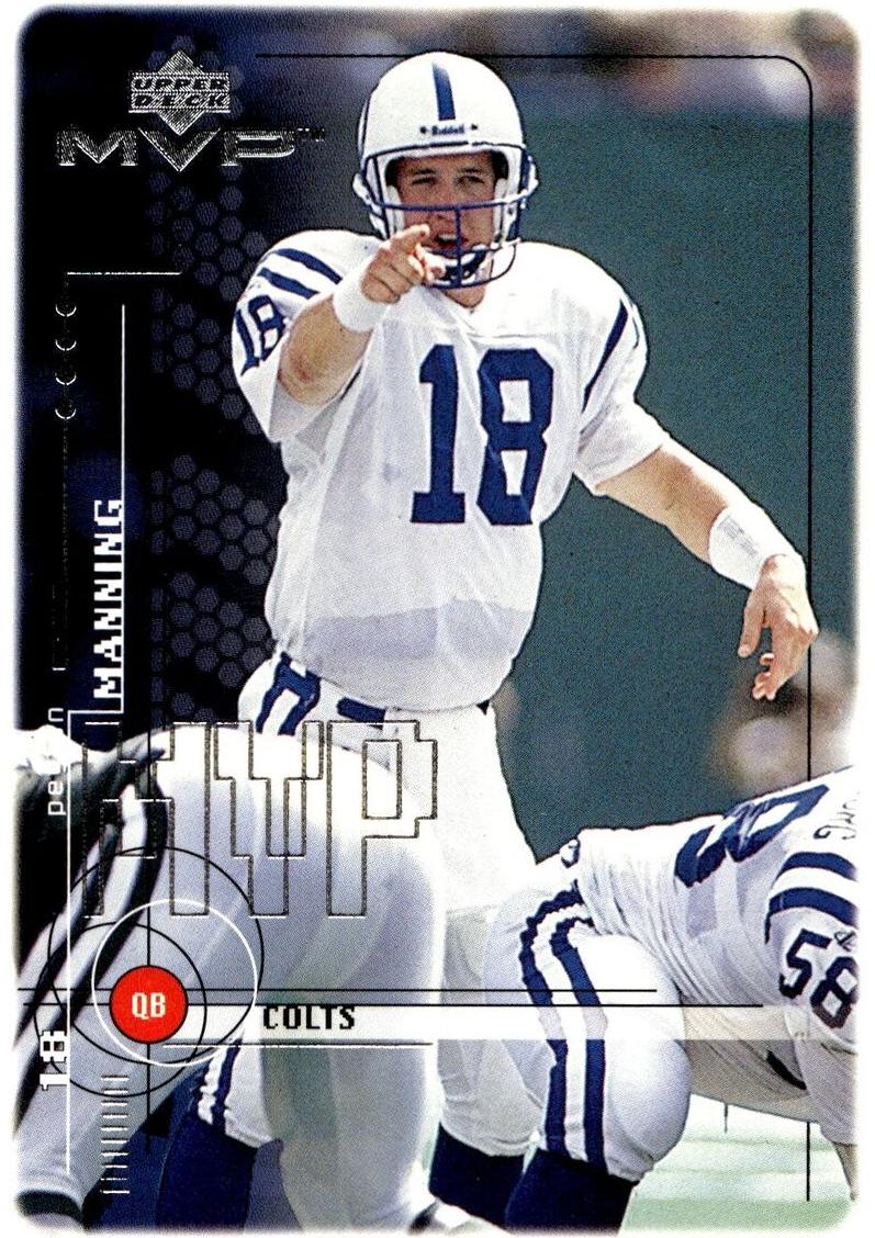 1999 Peyton Manning #79
